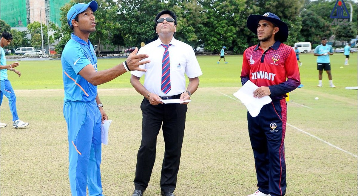 India beats Kuwait by seven wickets in U-19 Asia Cup