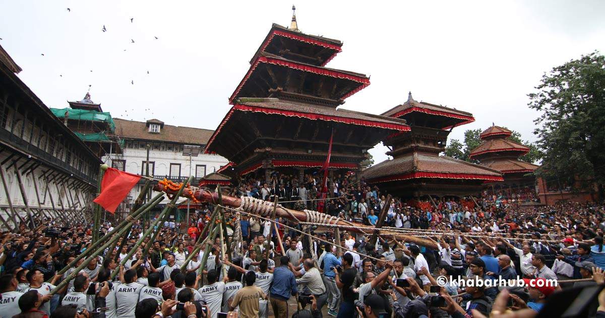Indra Jatra begins with gusto (in pics)
