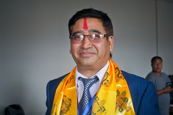 Shrestha elected Nepal Olympic Committee President