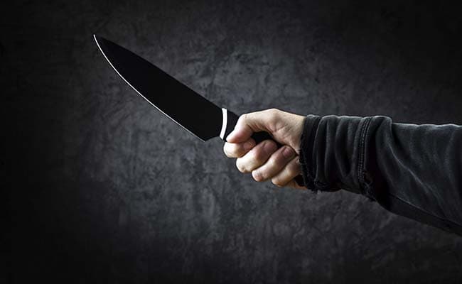 Youth attacked with knife in front of Shankar Dev Campus