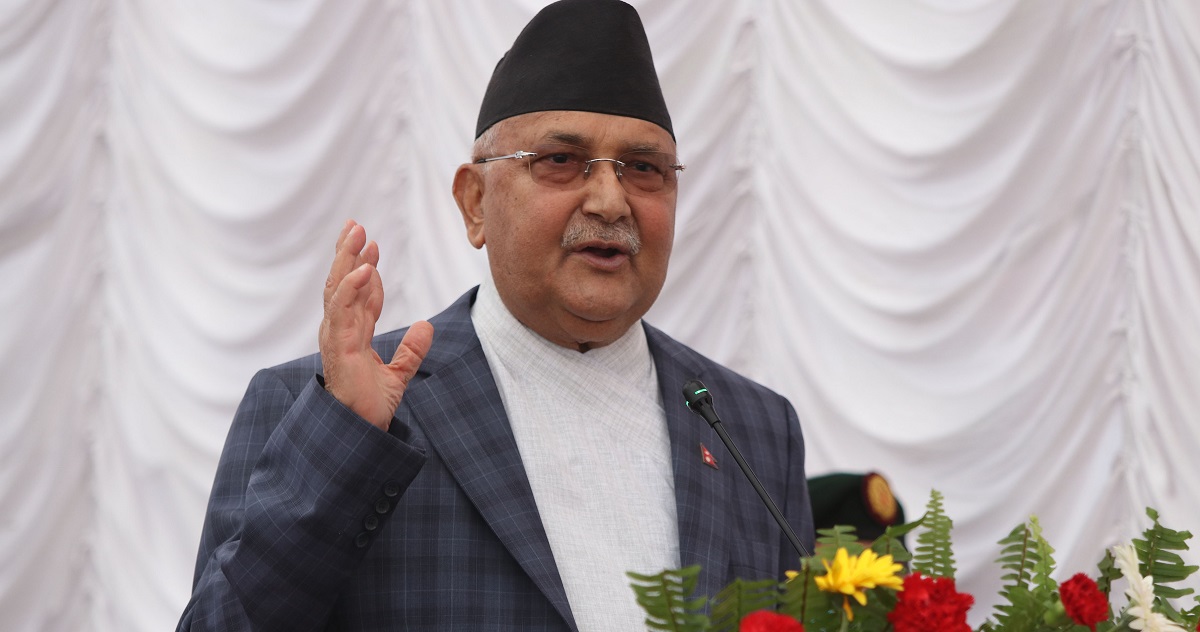 Communicate govt’s good deeds, PM Oli directs lawmakers