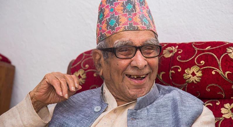 ‘Rastrakavi’ Ghimire turns 101
