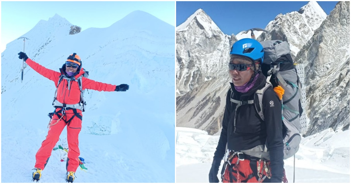 Nima Doma scales Mt Everest to fulfill her hubby’s dream