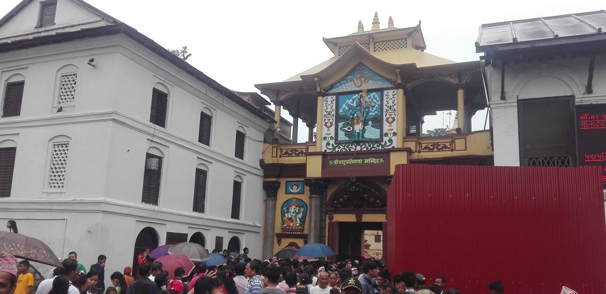 Suspicious object spotted at Pashupatinath Temple, disposed