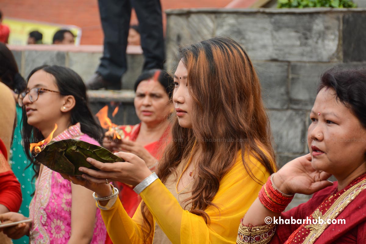Teej Festival Being Observed Across The Country In Pics Khabarhub