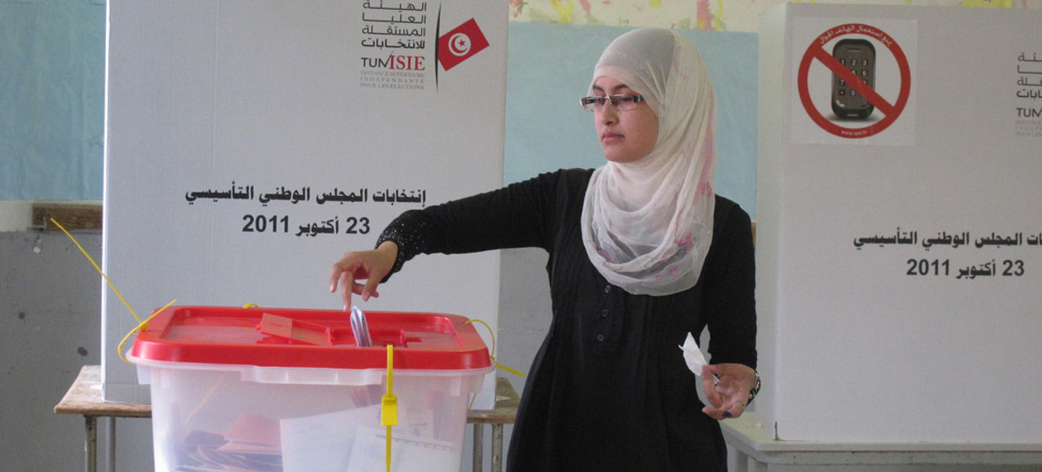 7 million people vote in Tunisia’s presidential polls