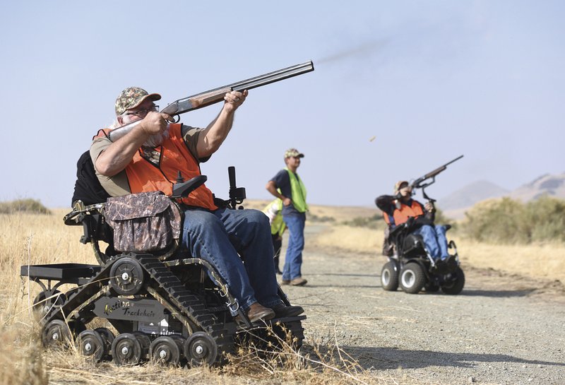 Man organizes hunting event for wheelchair users