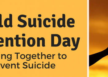 One person commits suicide every 40 seconds globally