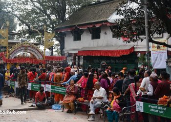 Devotees throng various Goddess temples (In pics)