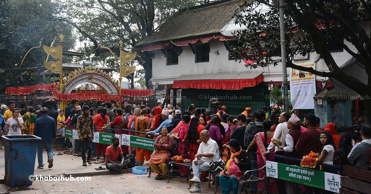 Devotees throng various Goddess temples (In pics)