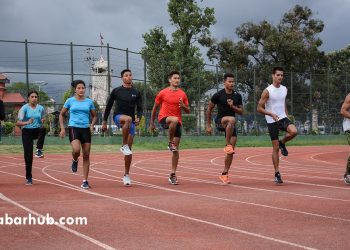 President’s Cup Running Shield: Lumbini clinches three golds in athletics