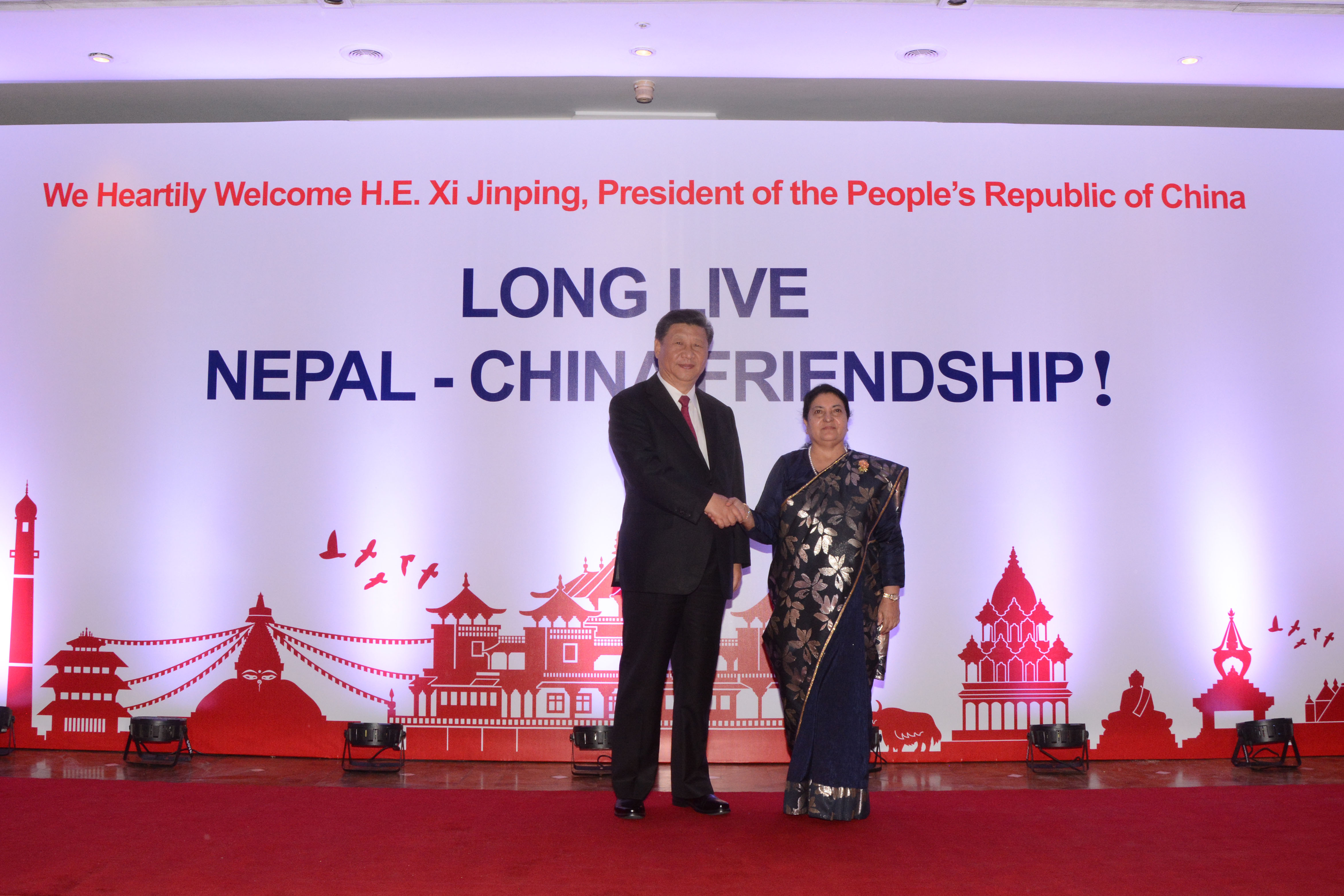 Nepal-China relations enter a new era: President Bhandari