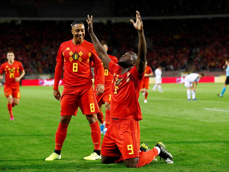 Belgium becomes first to qualify for Euro 2020