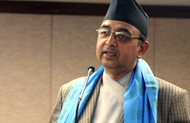Chief Justice Rana should be impeached if he is hesitant to resign: CP Mainali