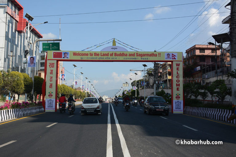 Routes to be taken by President Xi to remain closed