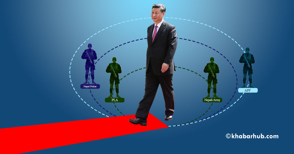Xi’s visit to Nepal: 15,000 security personnel deployed