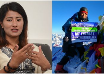 Doma’s Everest mission: To be the voice of the voiceless
