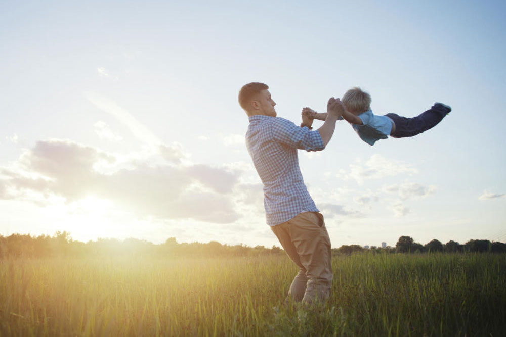 Fatherhood is the best medicine according to new research