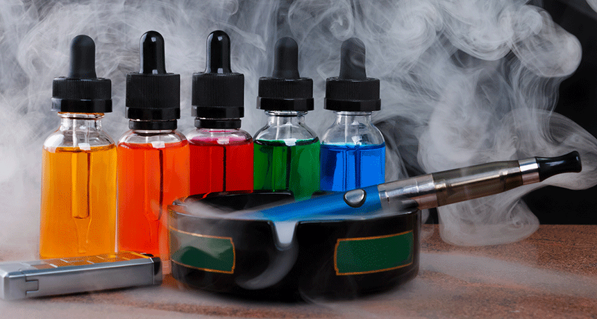 Flavored e-cigs in the teen vaping epidemic: Study