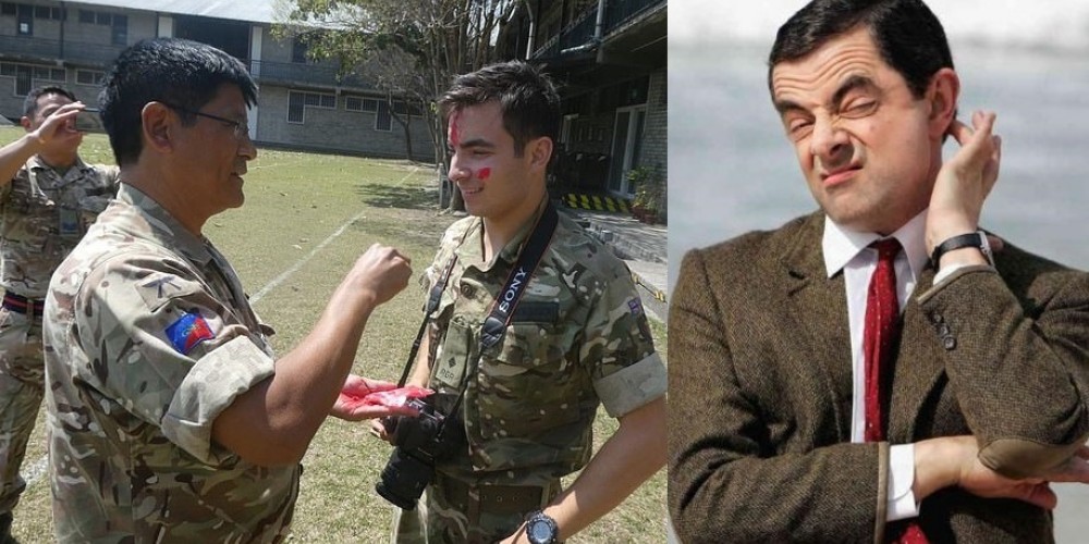 Actor Rowan Atkinson’s son joins Gurkhas Brigade