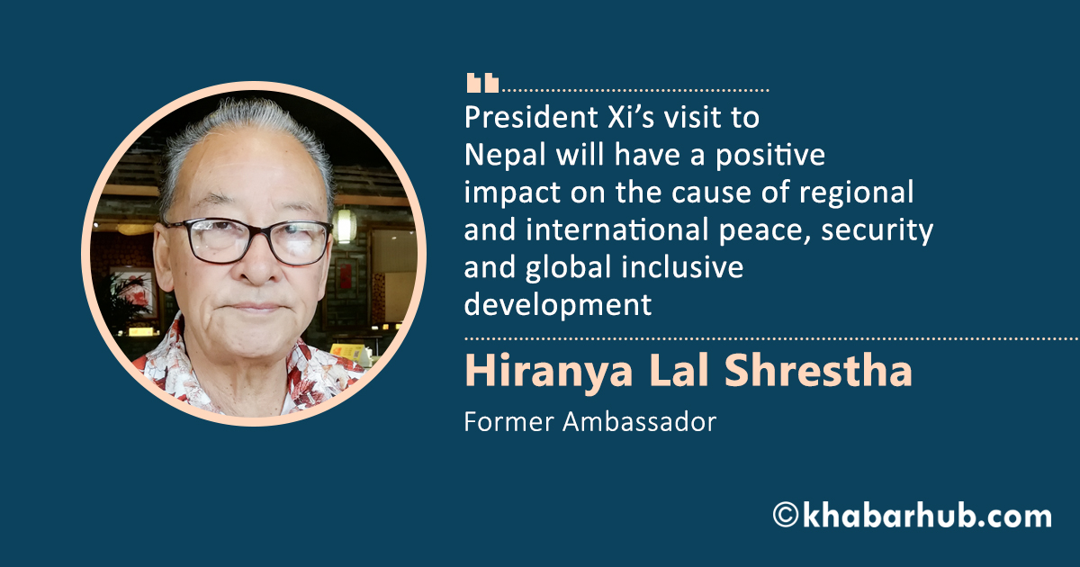 President Xi’s visit to Nepal