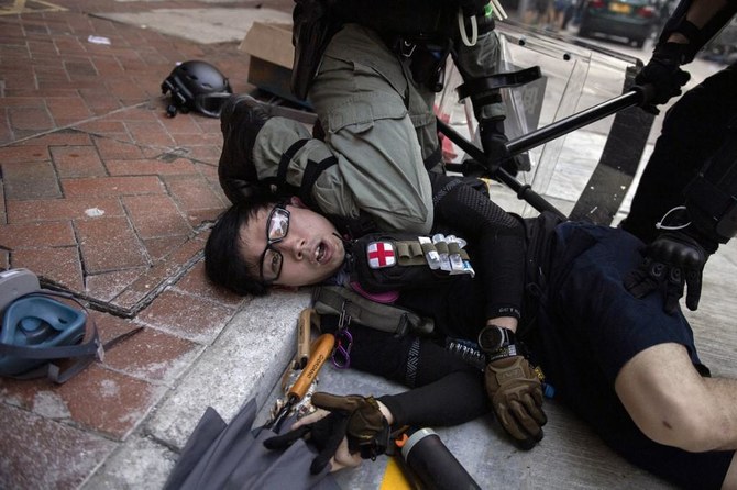 U.S. condemns ‘unjustified use of force’ in Hong Kong