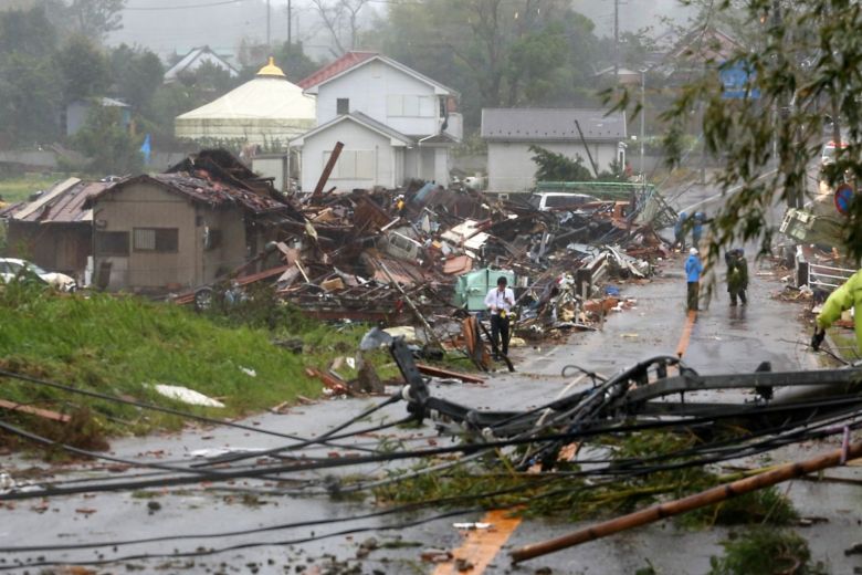 Seven killed, 15 missing in Japan typhoon