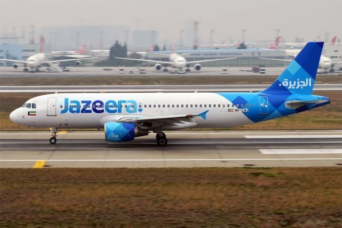 Jazeera Airbus grounded at Gautam Buddha Int’l Airport