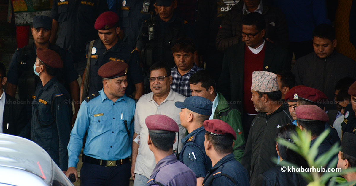 Nepal’s outgoing Speaker Mahara sent to jail