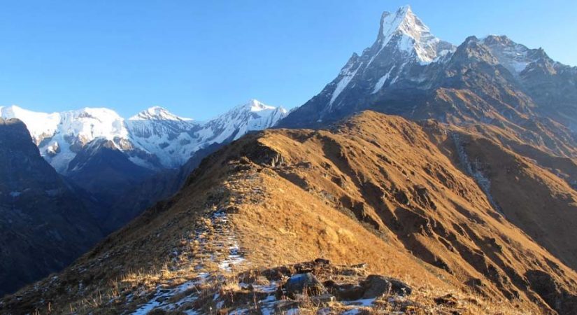 New trekking route to Mardi Himal constructed