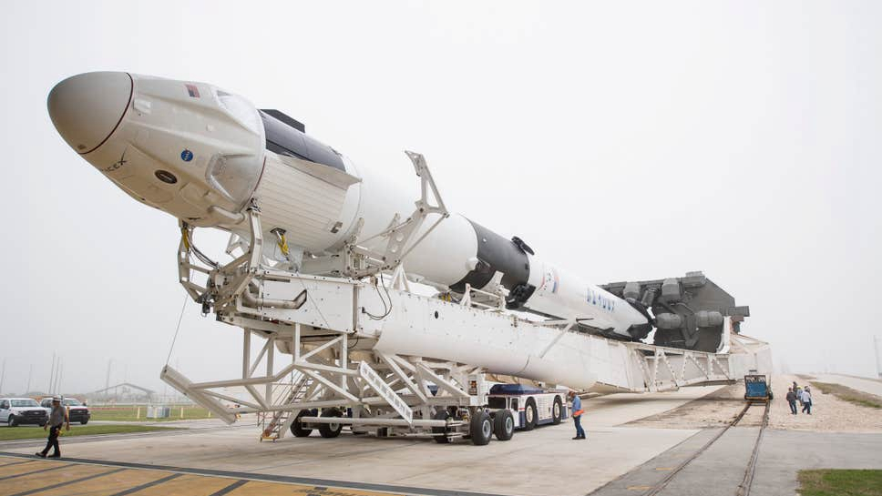 NASA aims for first manned SpaceX mission in first-quarter 2020