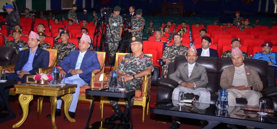 Nepal Army unveils plans to promote Visit Nepal Year