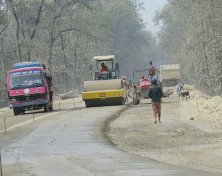 Narayangadh-Muglin road fully operational from today