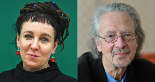 Olga Tokarczuk and Peter Handke win Nobel prizes in Literature