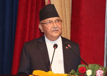 PM Oli removed from ventilator as his health condition improves
