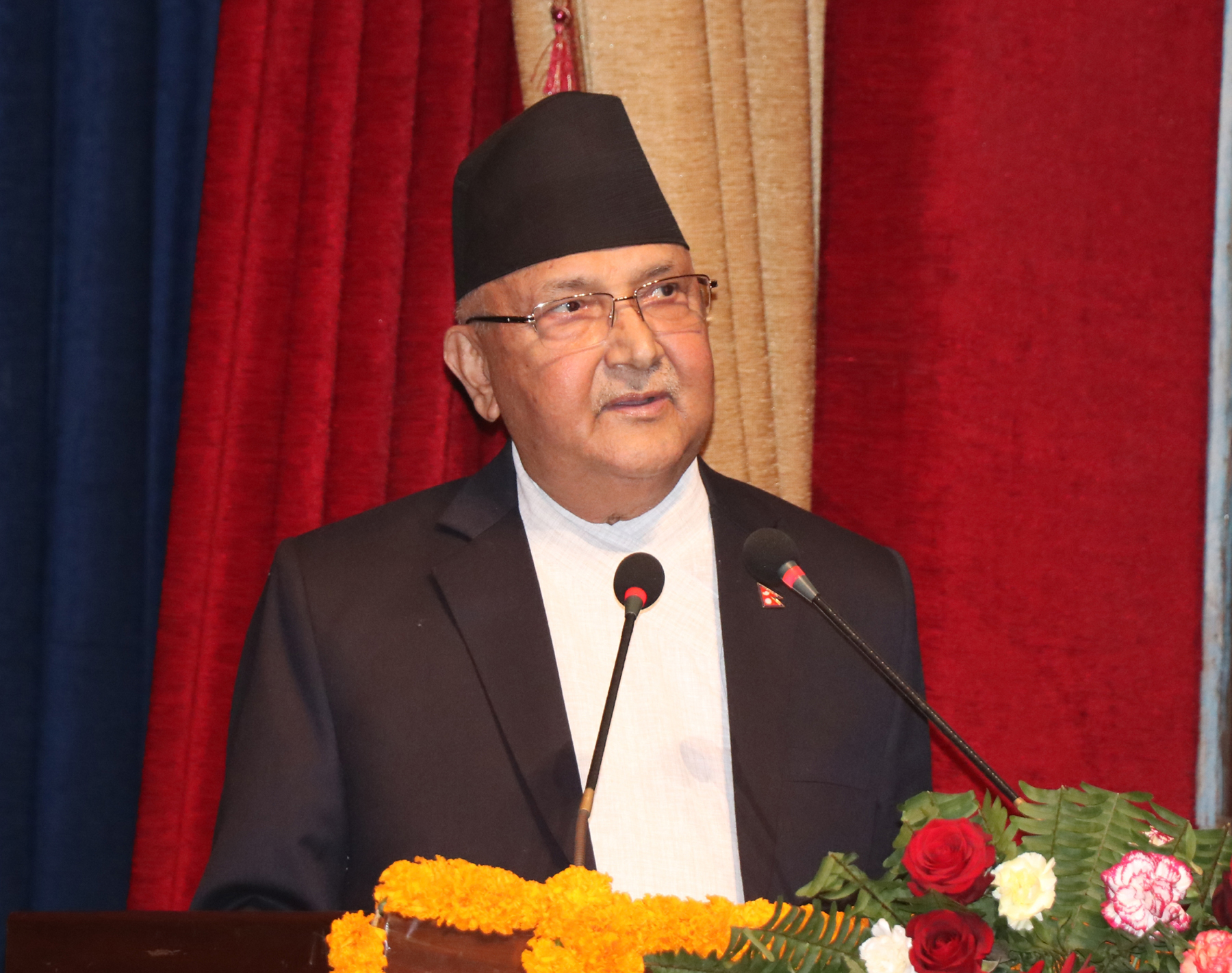 PM Oli at Grande Hospital for further treatment