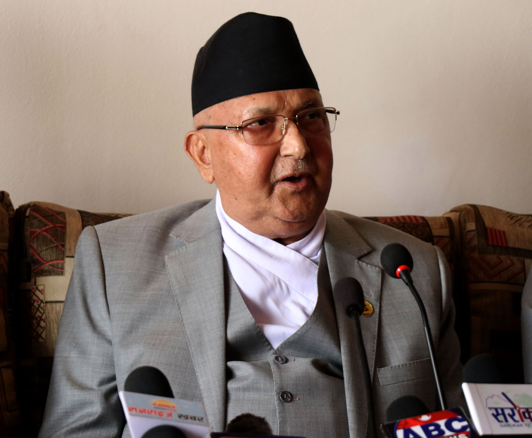 PM Oli to announce special package to SAG medal winners