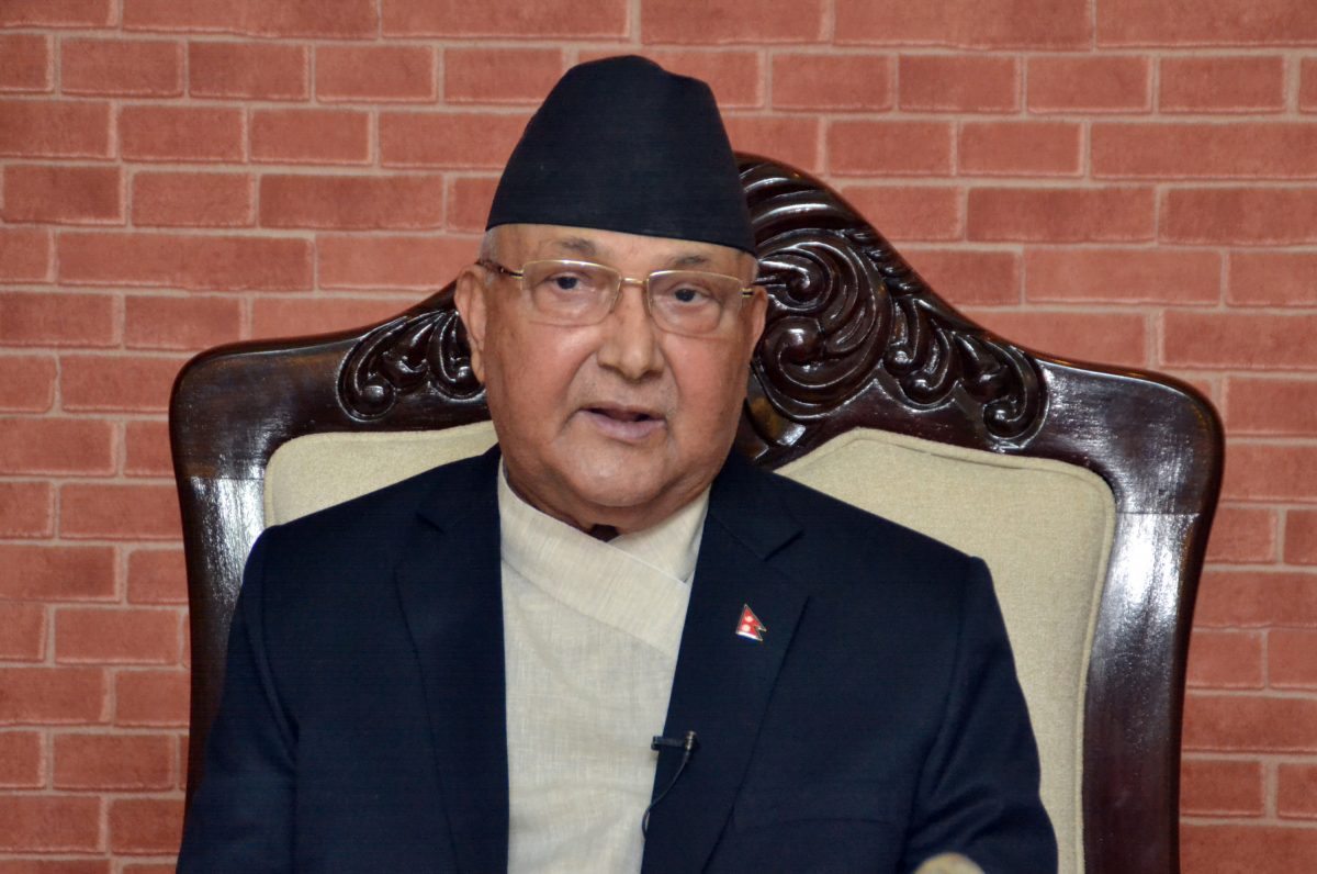 PM Oli stresses on building a cultured, civilized society