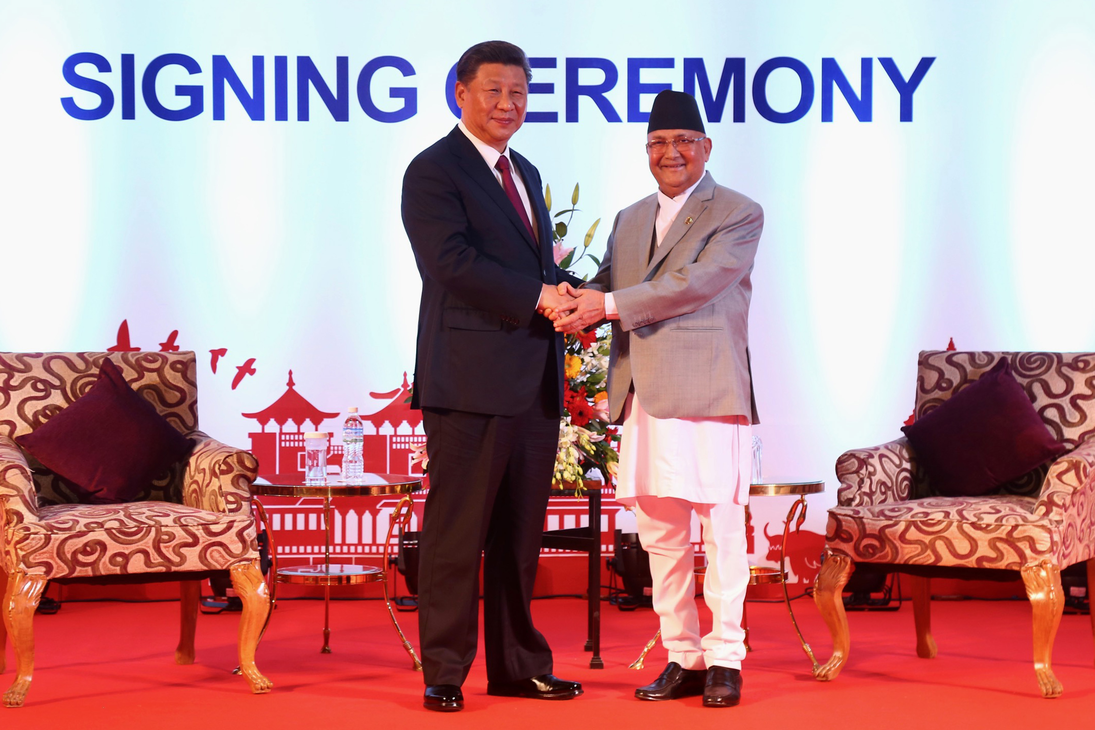 Nepal, China sign 18 MoUs, two letters of exchange (with list)