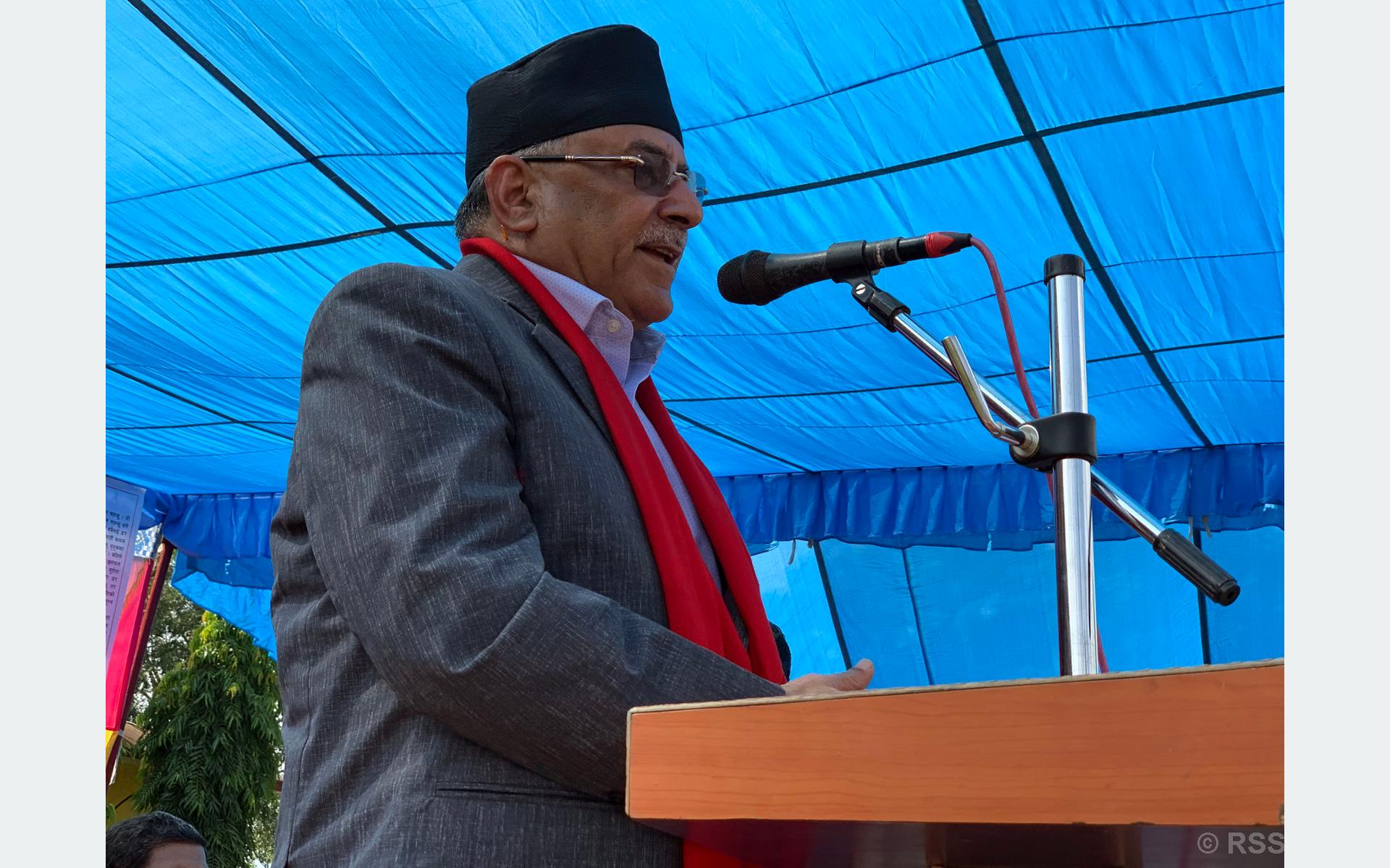 Nepal will secure multidimensional benefits from Xi’s visit: Dahal