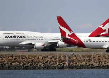 Qantas completes longest non-stop New York-Sydney flight