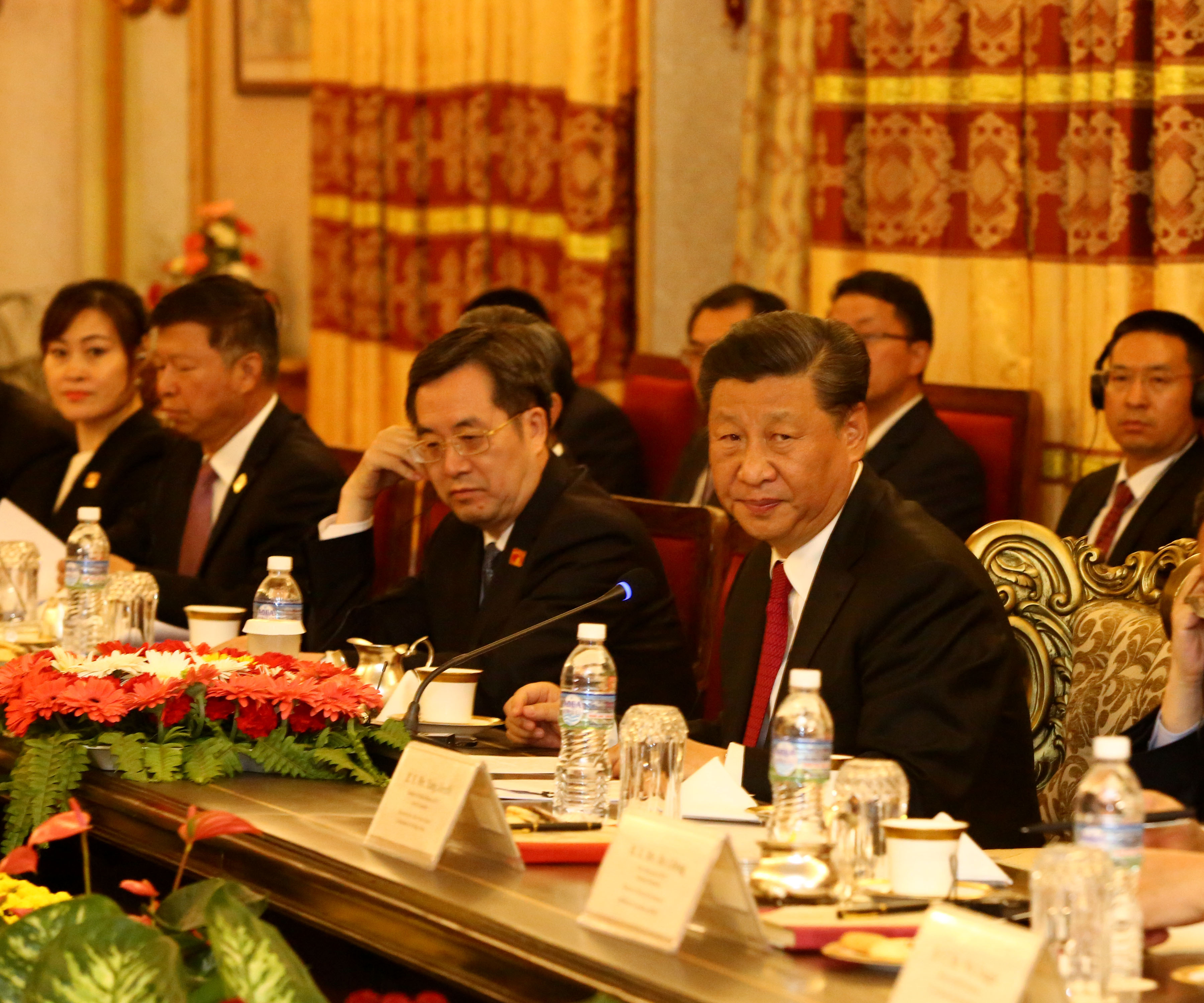 Chinese President announces Rs 56 billion assistance to Nepal