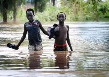 Nearly 200,000 people displaced by floods in South Sudan