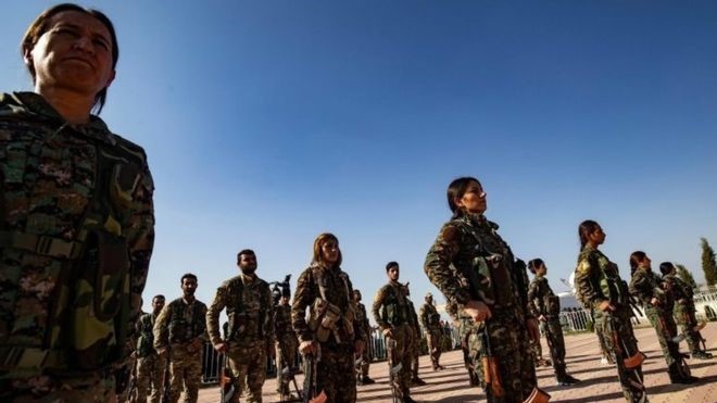 Kurds reach deal with Syrian army against Turkey