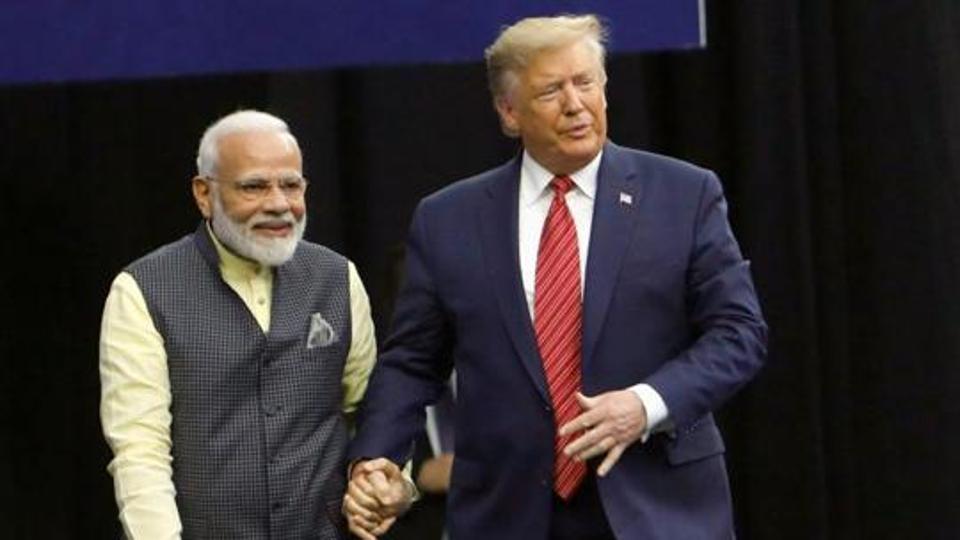US president Trump begins India tour today