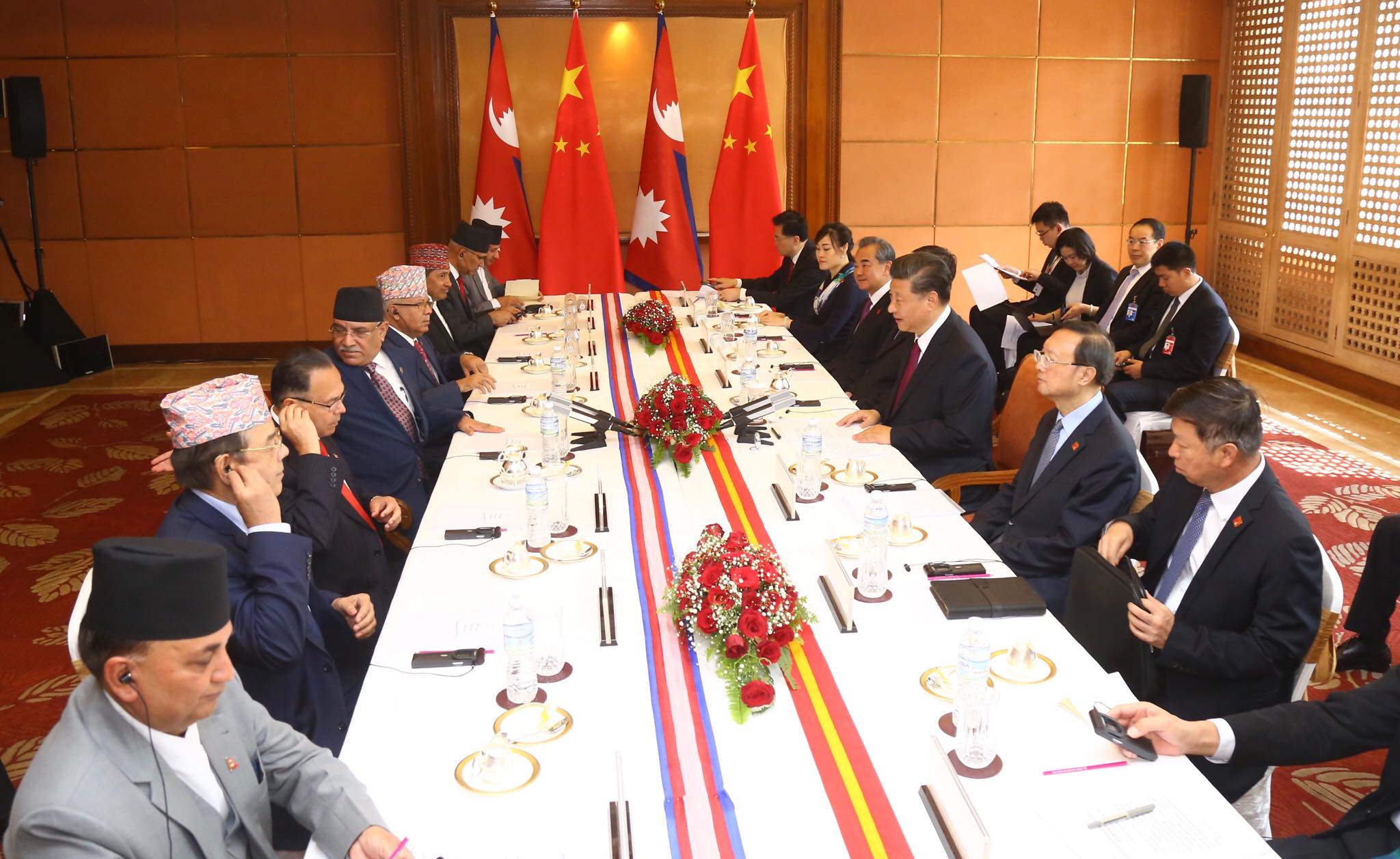 NCP, CPC agree to expand mutual relations at all levels