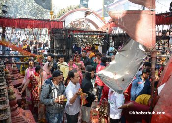 Fulpati vibes: Devotees throng various Goddess temples (In pics)