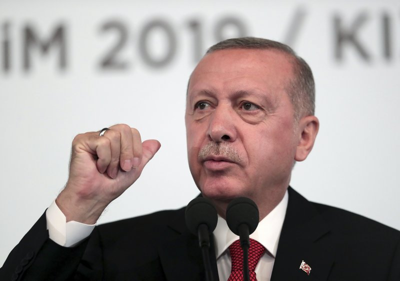 Turkey summons US diplomat over a Twitter ‘like’