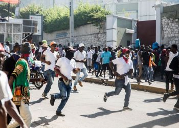 Two dead as hundreds of police, supporters march in Haiti