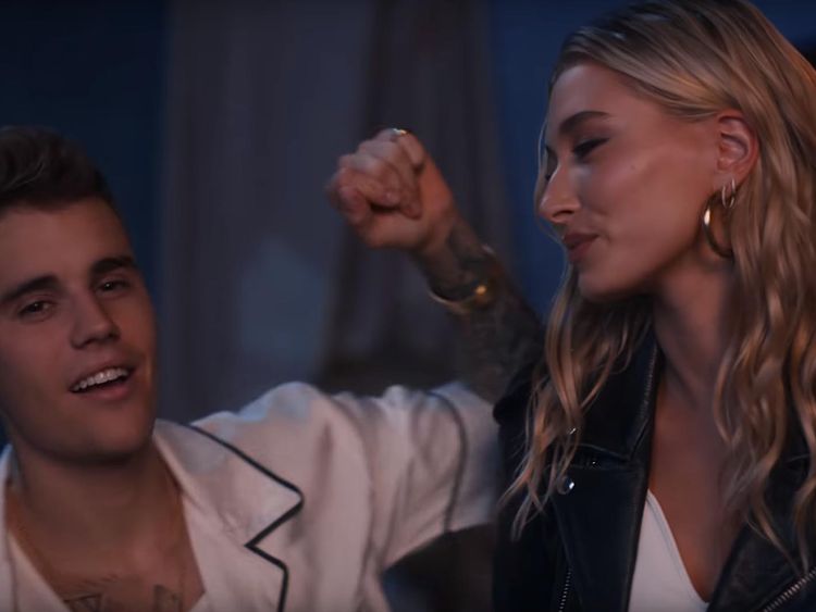 Justin Bieber’s new ‘10,000 Hours’ video stars wife Hailey